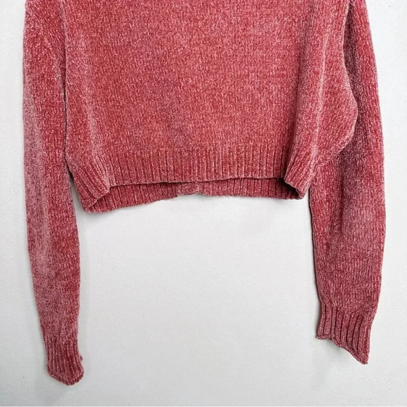 Urban Outfitters Womens Xsmall Maura Chenille  Cropped Cardigan - Picture 12 of 13